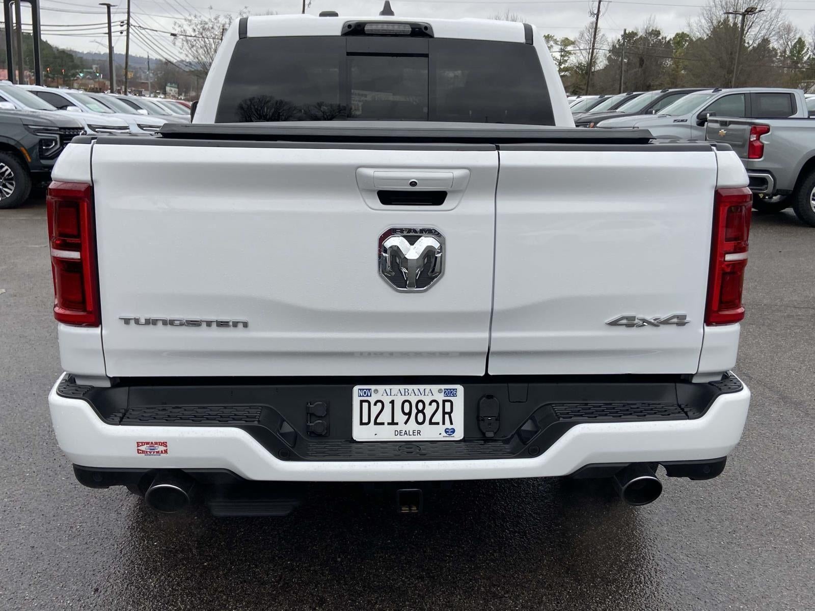 2025 RAM 1500 Tungsten