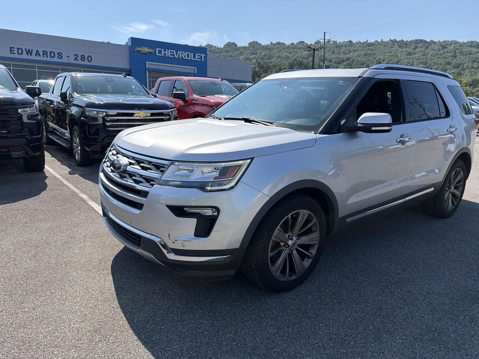 2018 Ford Explorer Limited