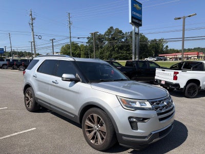 2018 Ford Explorer Limited