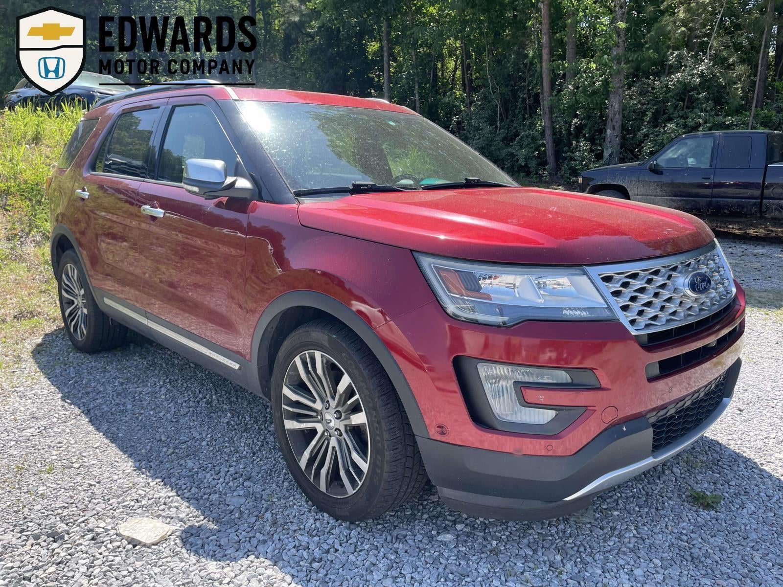 2017 Ford Explorer Platinum