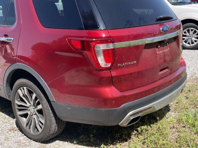 2017 Ford Explorer Platinum