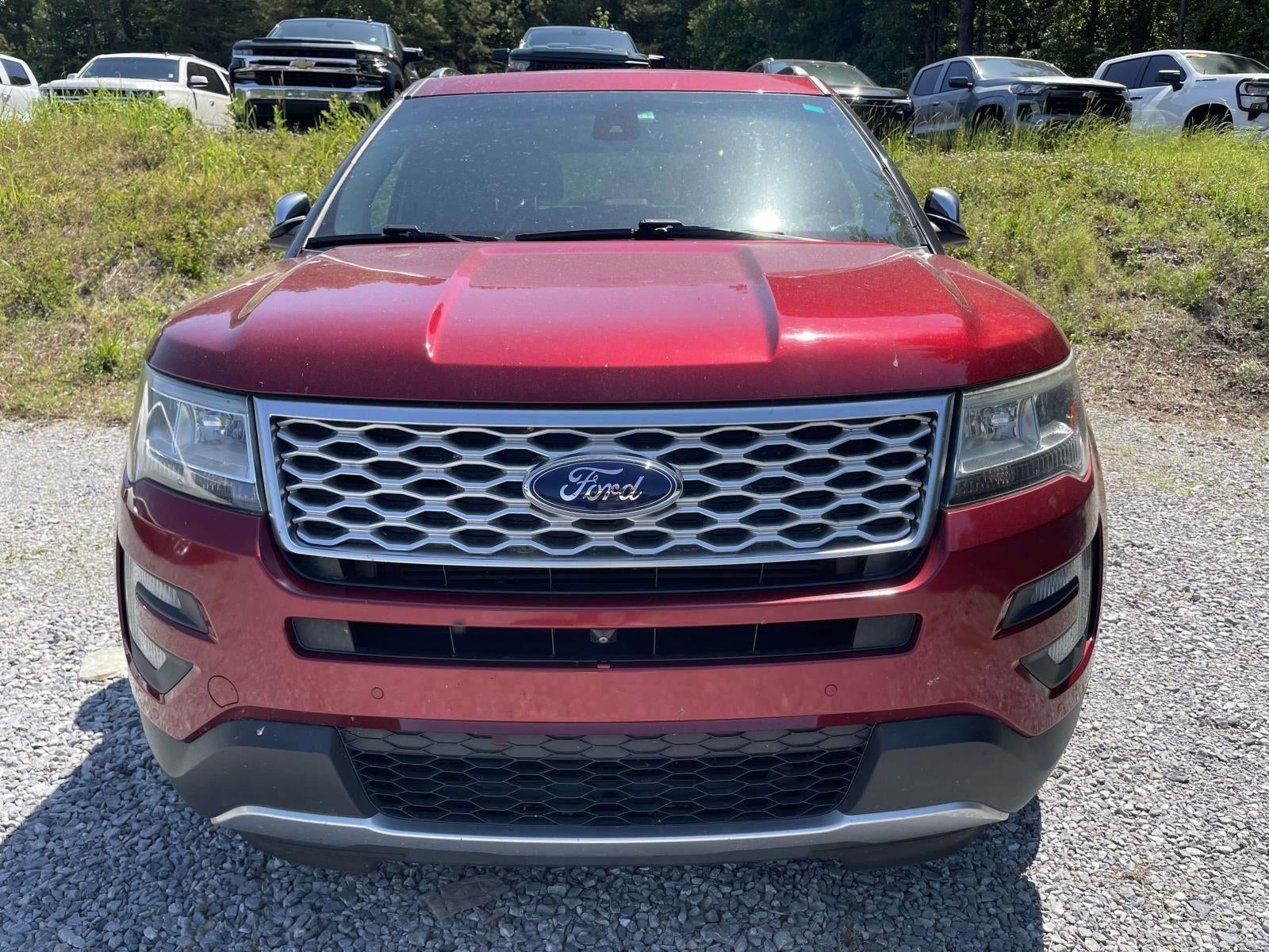 2017 Ford Explorer Platinum
