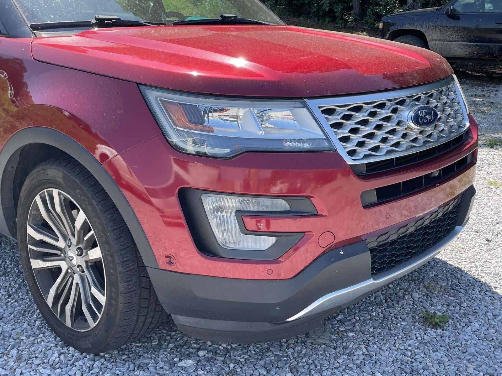 2017 Ford Explorer Platinum