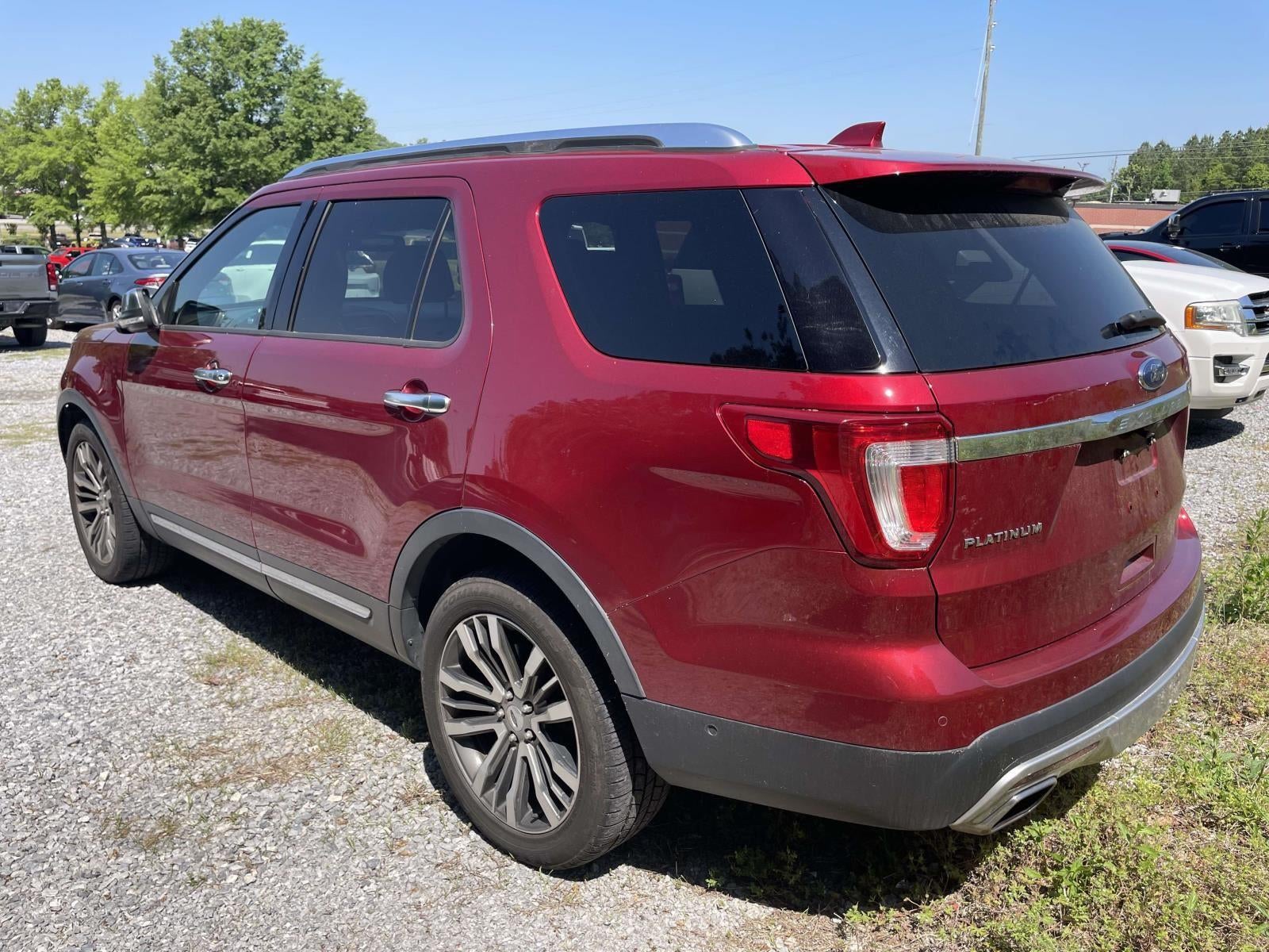 2017 Ford Explorer Platinum