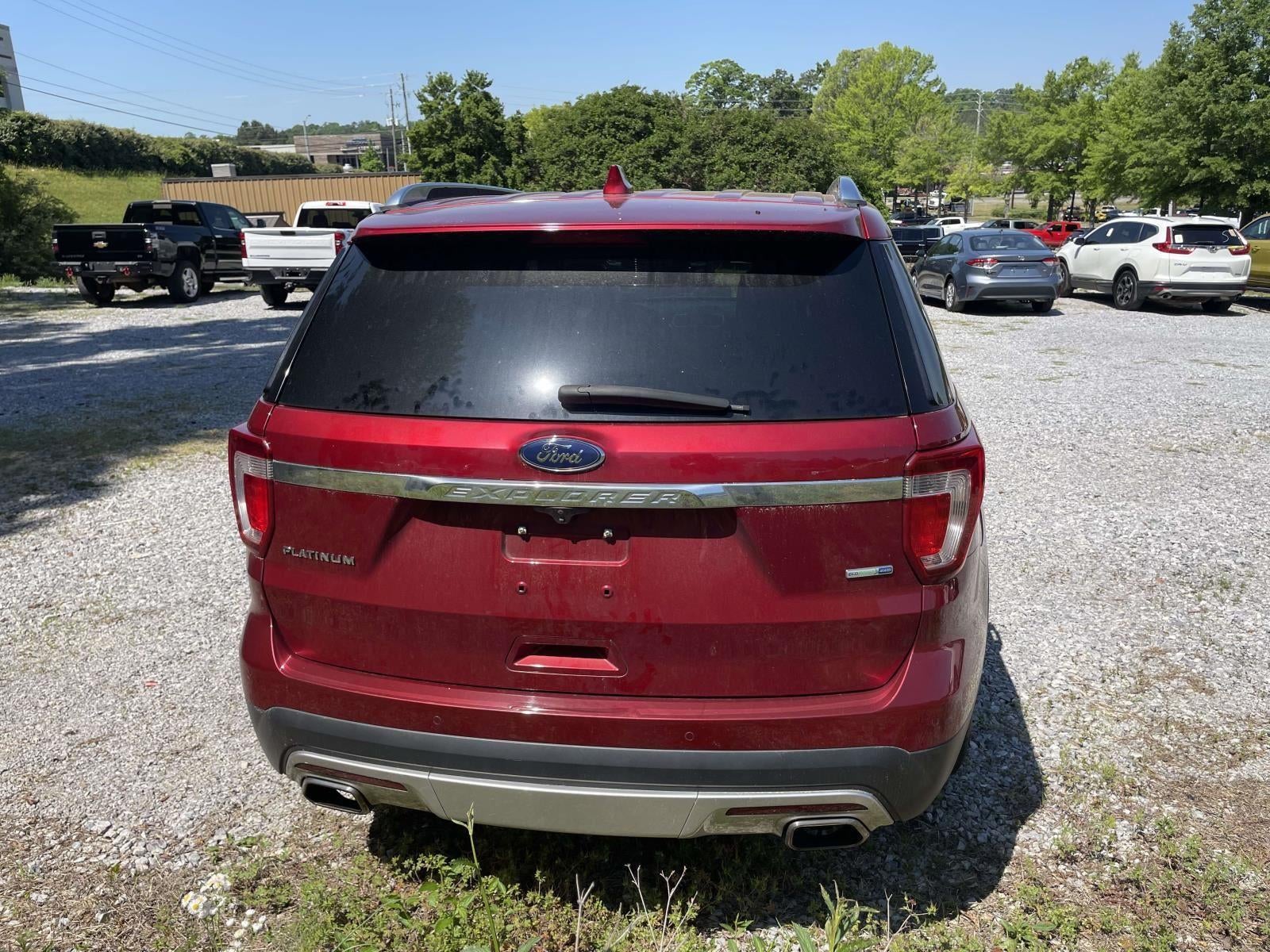 2017 Ford Explorer Platinum