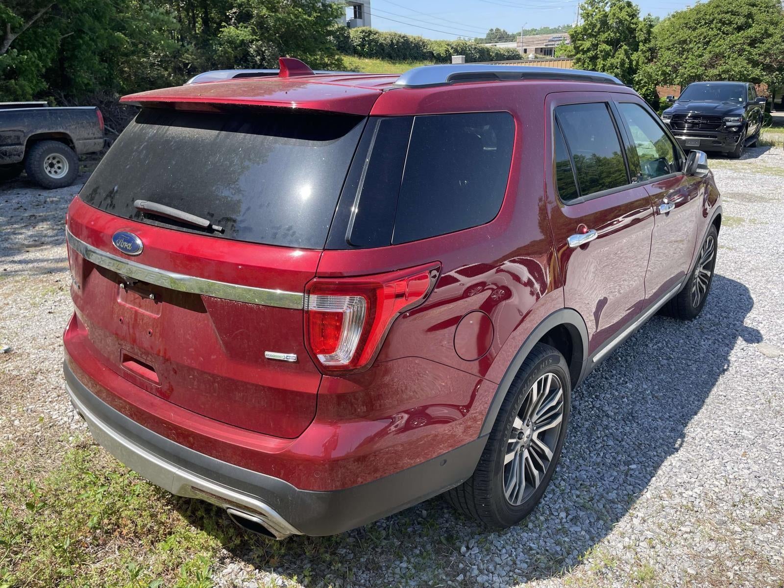 2017 Ford Explorer Platinum