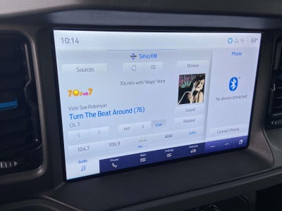 2024 Ford Bronco Black Diamond