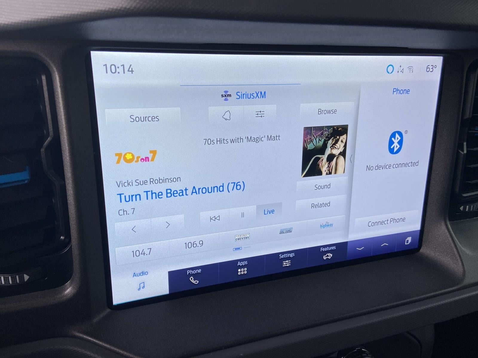 2024 Ford Bronco Black Diamond