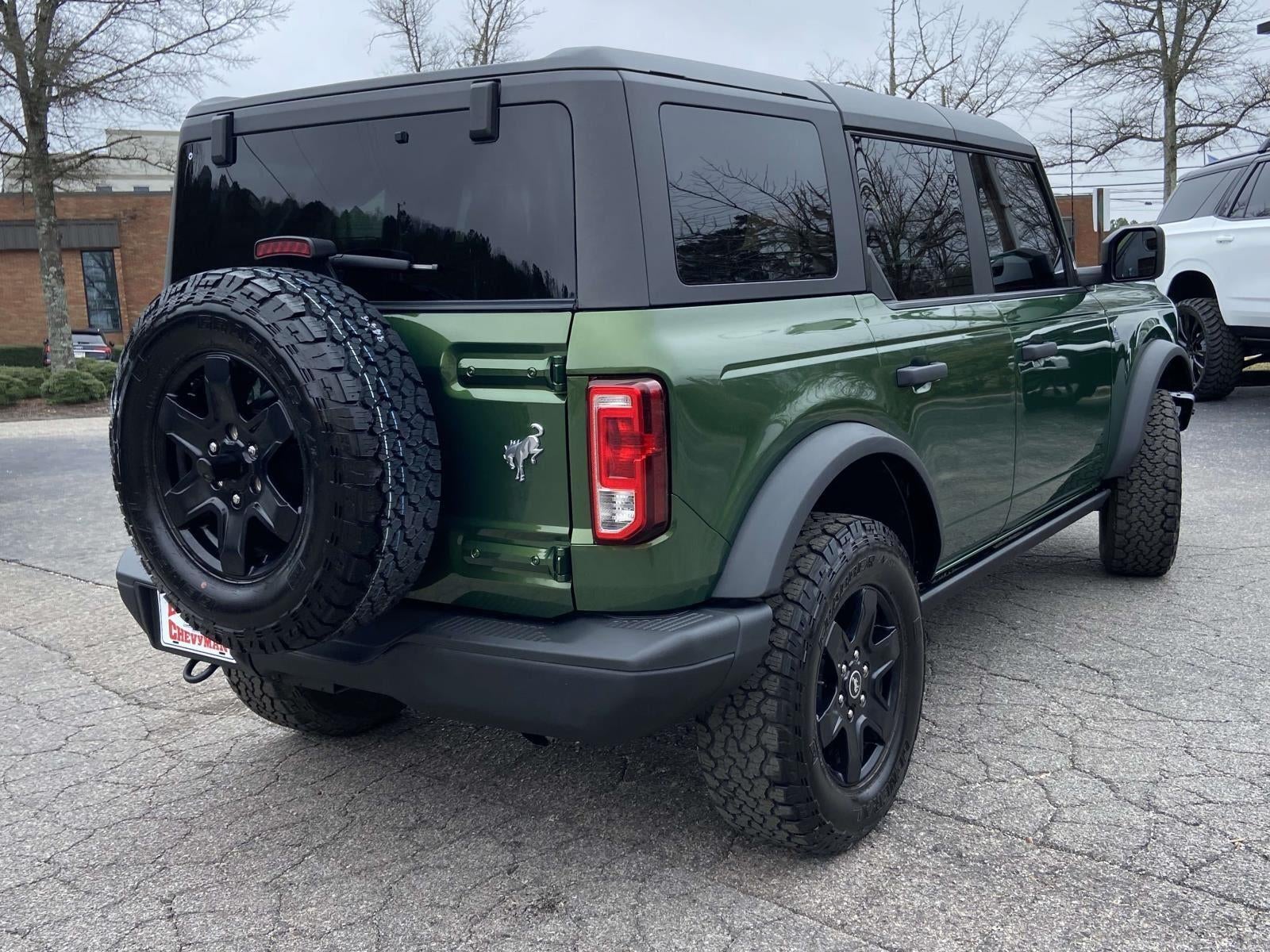 2024 Ford Bronco Black Diamond