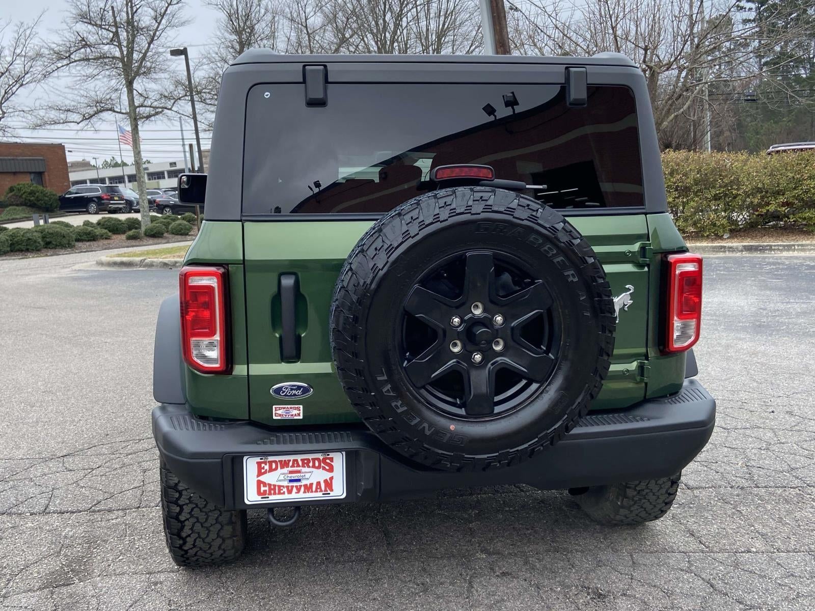 2024 Ford Bronco Black Diamond