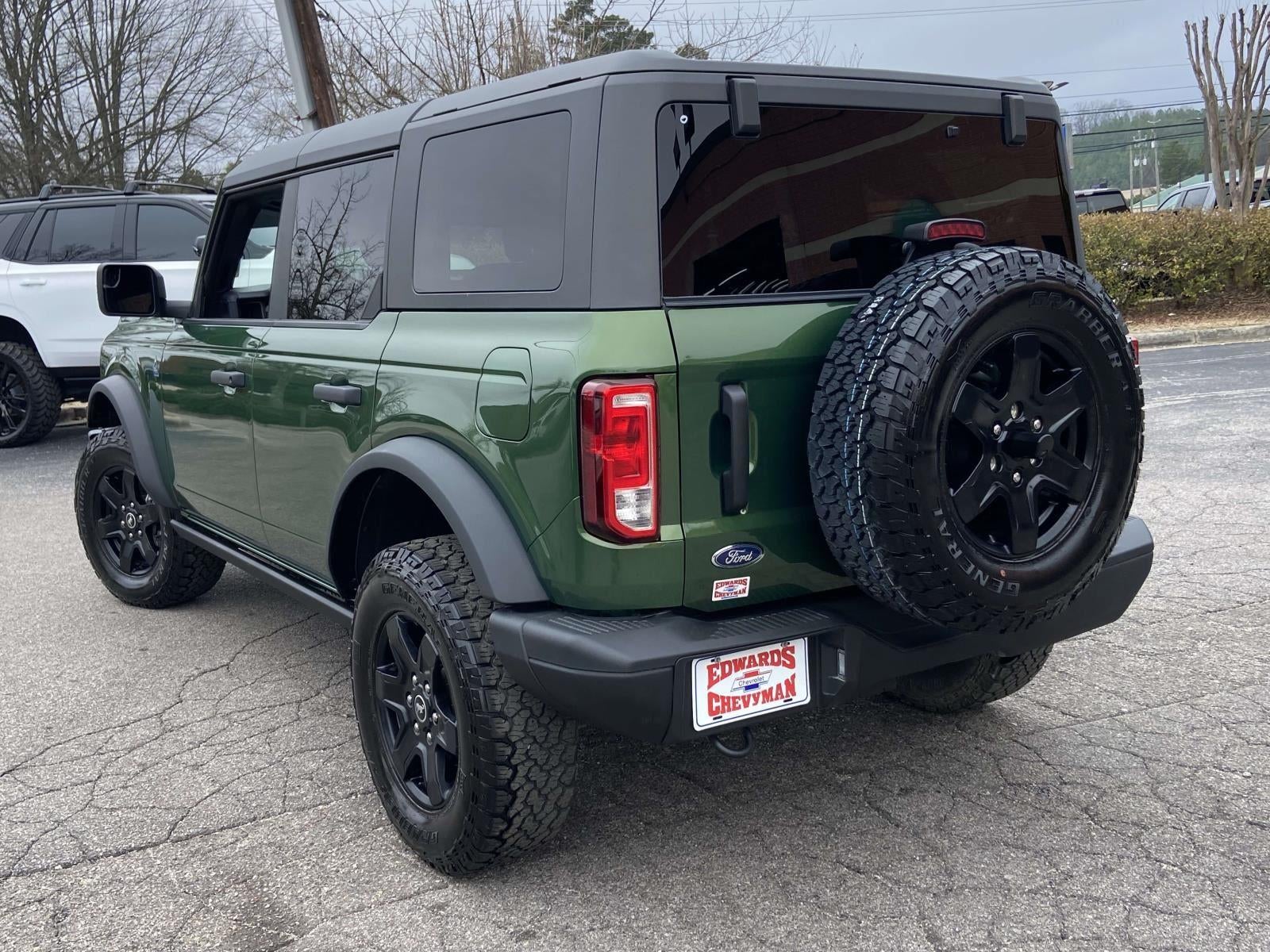 2024 Ford Bronco Black Diamond