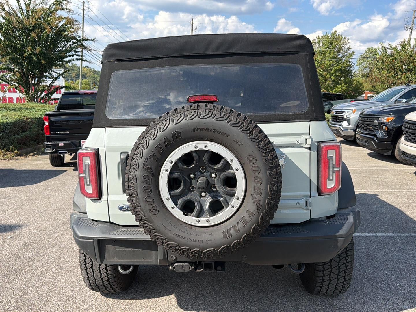 2022 Ford Bronco Base