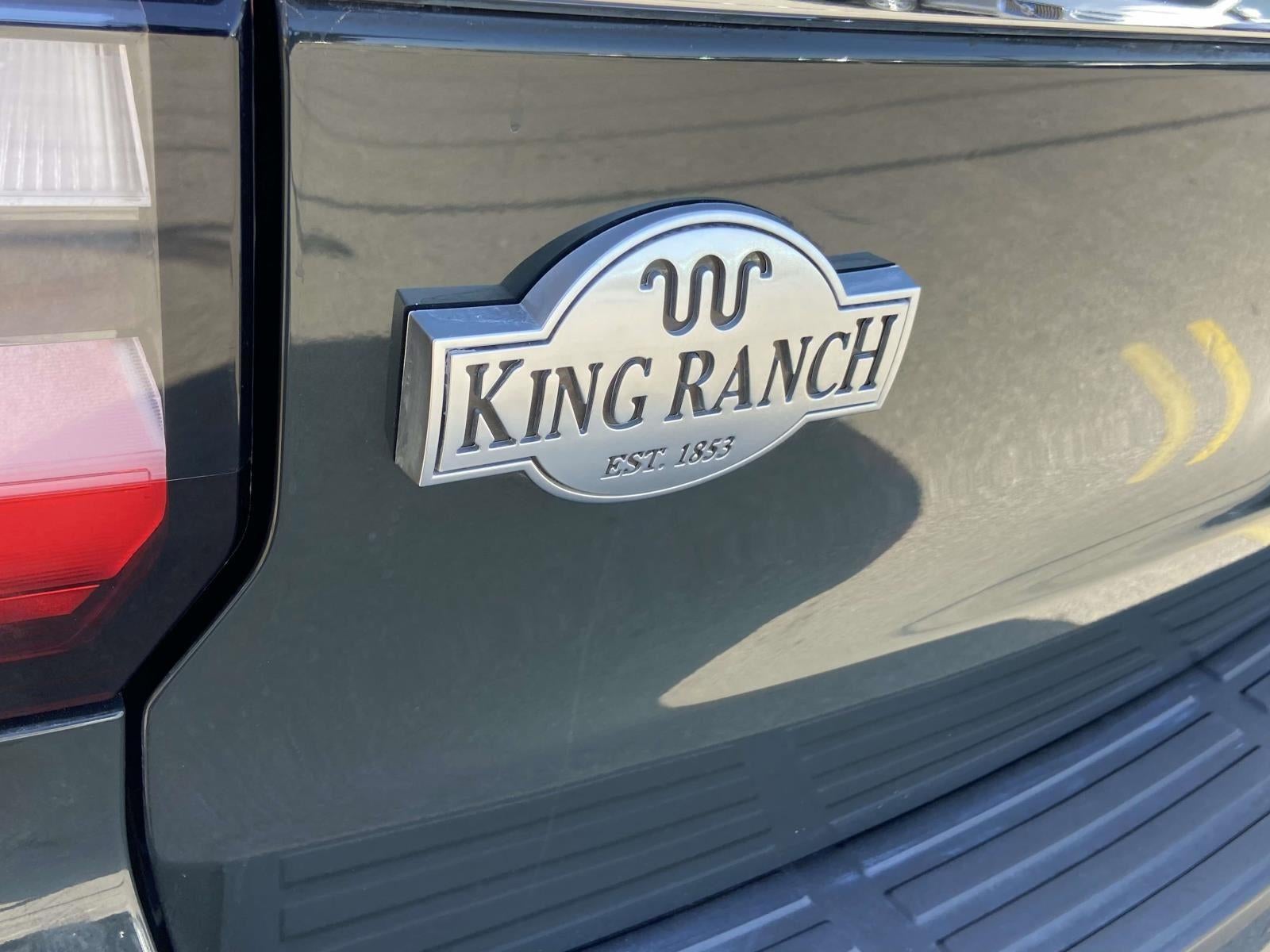 2023 Ford Expedition King Ranch