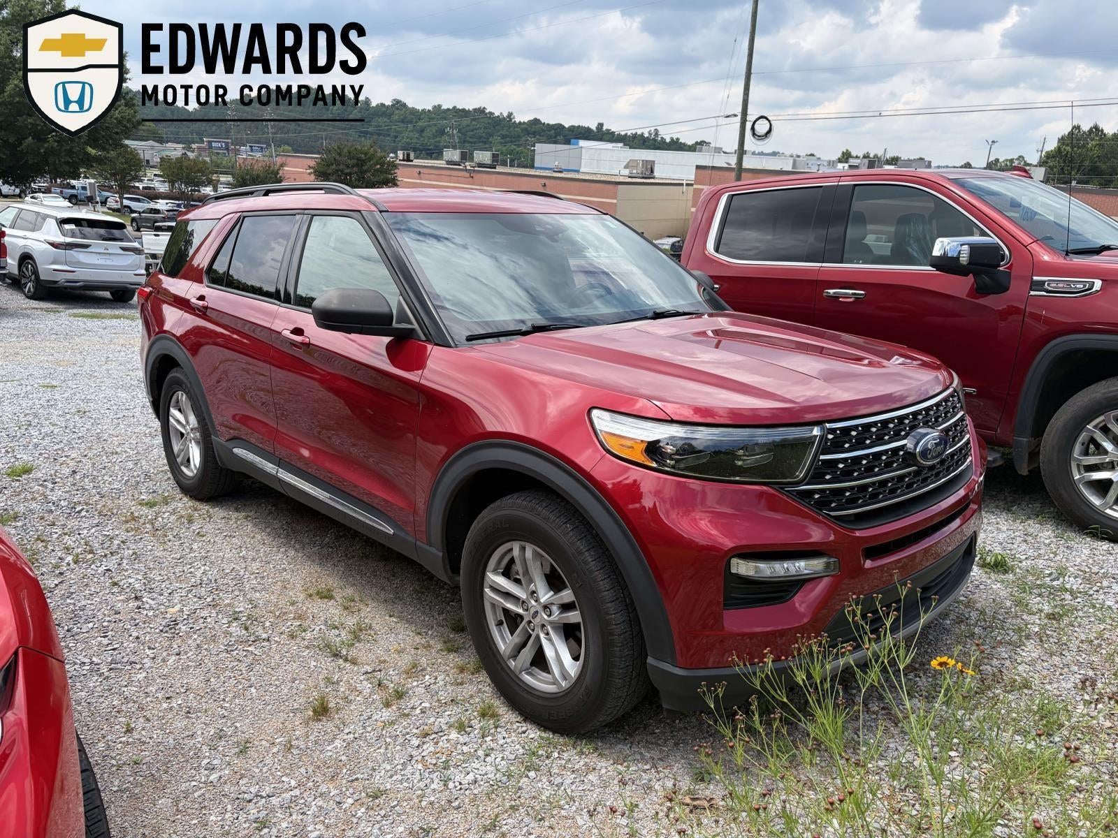 2020 Ford Explorer XLT 4WD's photo