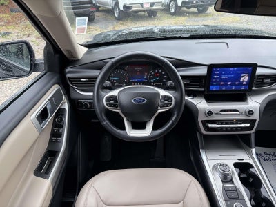 2024 Ford Explorer XLT