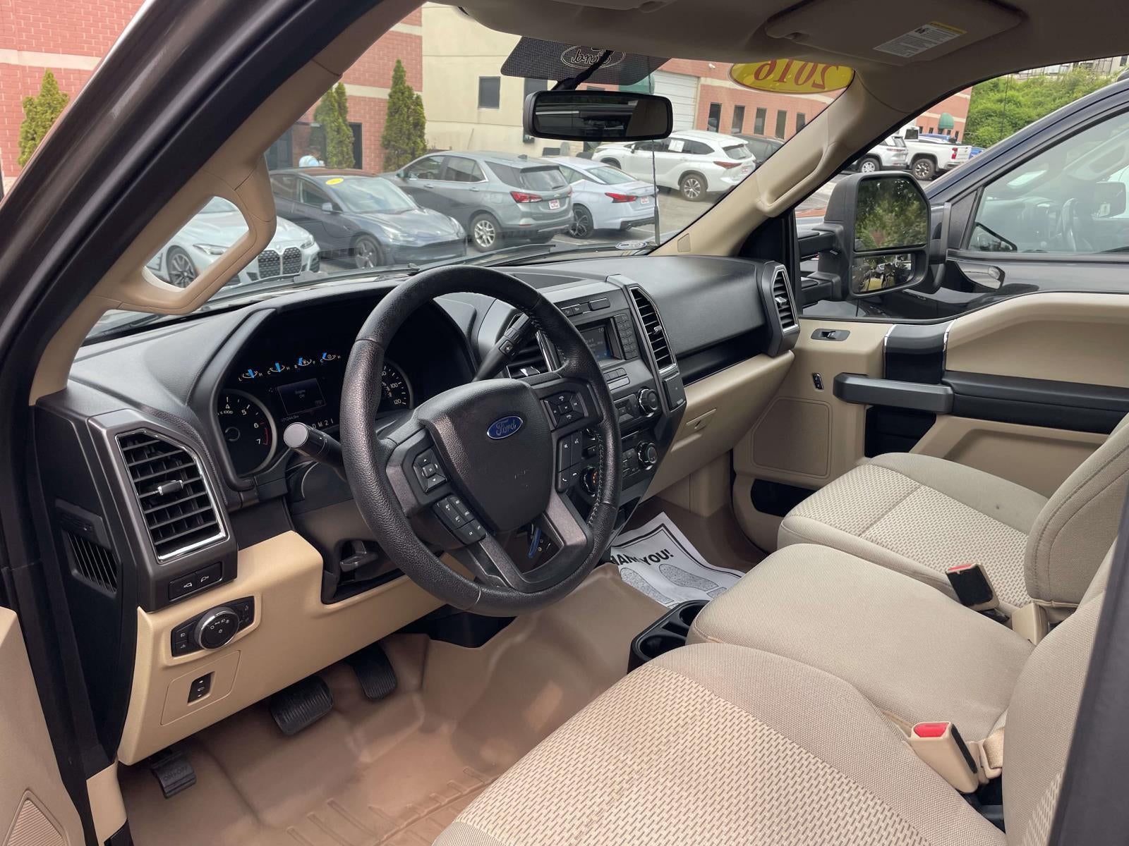 2016 Ford F-150 XL