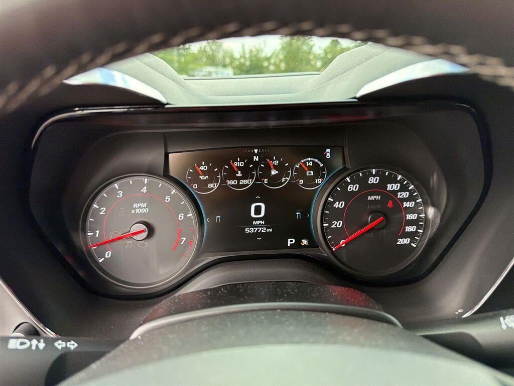 2018 Chevrolet Camaro 2SS