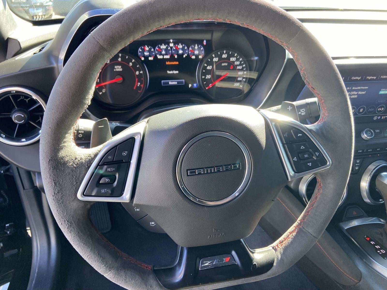 2021 Chevrolet Camaro ZL1