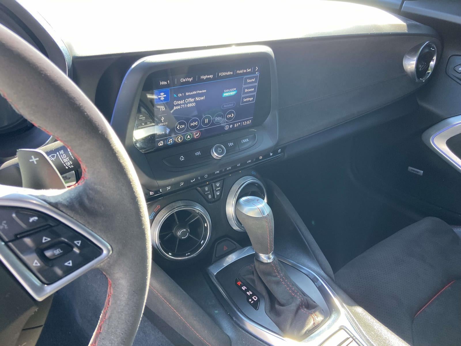 2021 Chevrolet Camaro ZL1