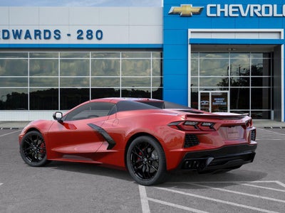 2026 Chevrolet Corvette Stingray 1LT