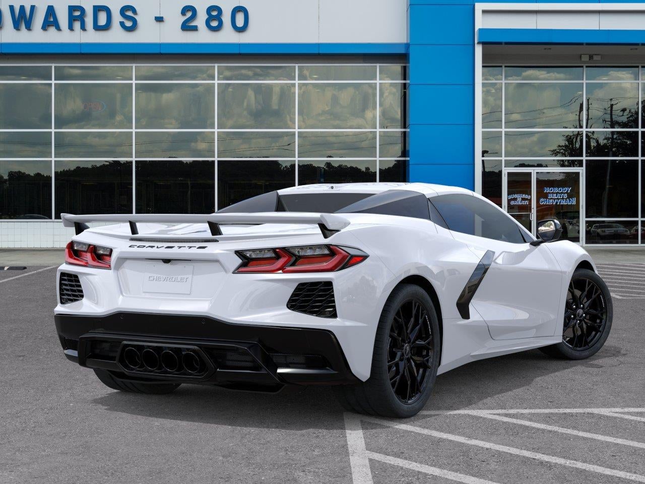 2027 Chevrolet Corvette Stingray 3LT