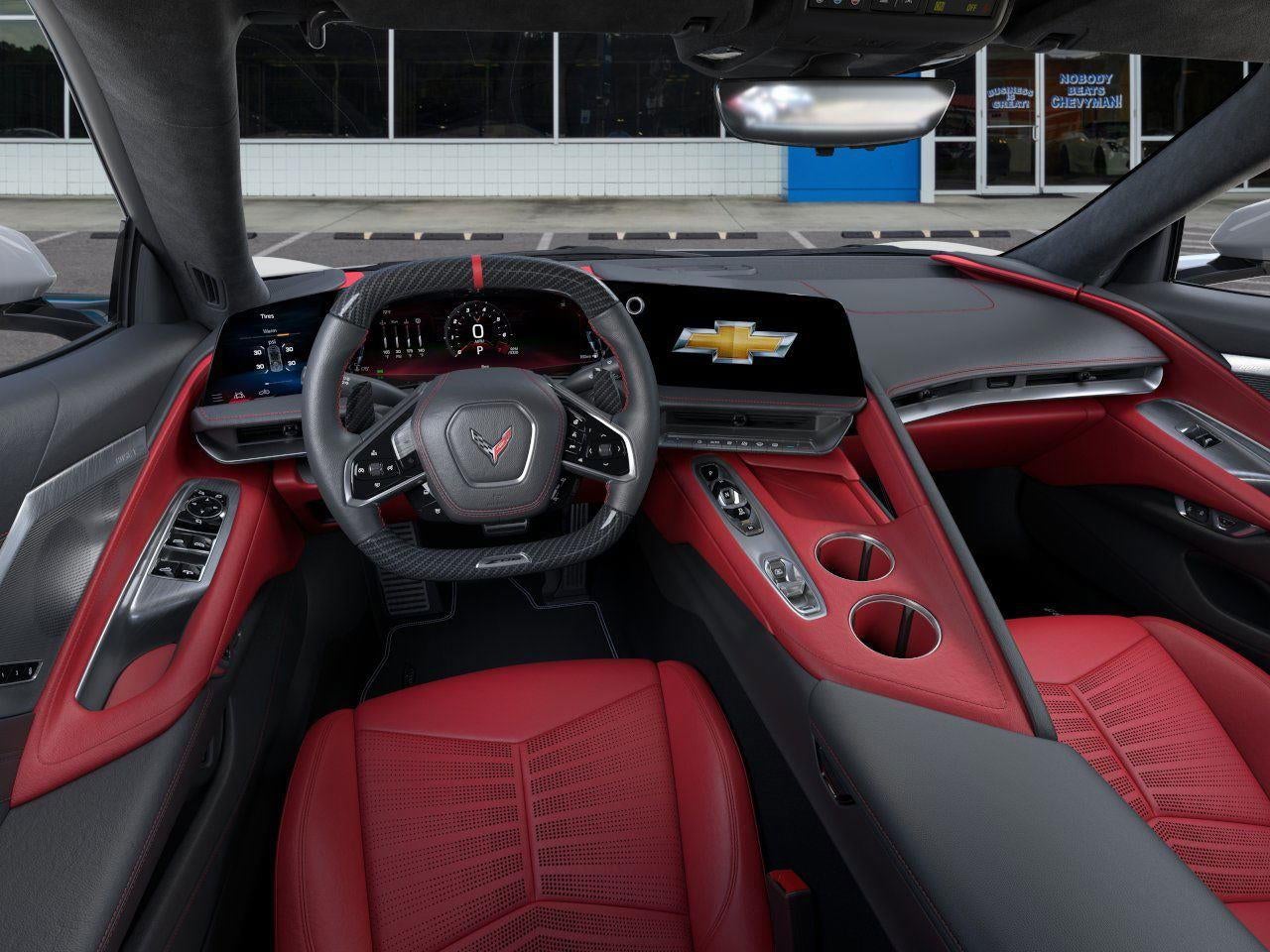 2026 Chevrolet Corvette Z06 3LZ