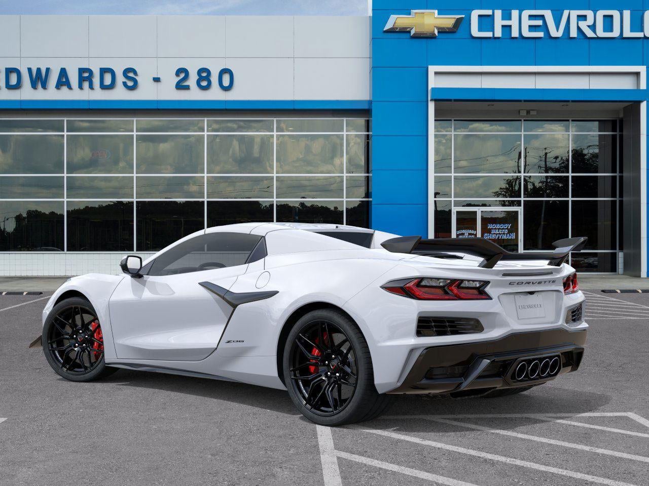 2026 Chevrolet Corvette Z06 3LZ