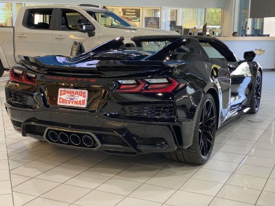 2027 Chevrolet Corvette Z06 3LZ