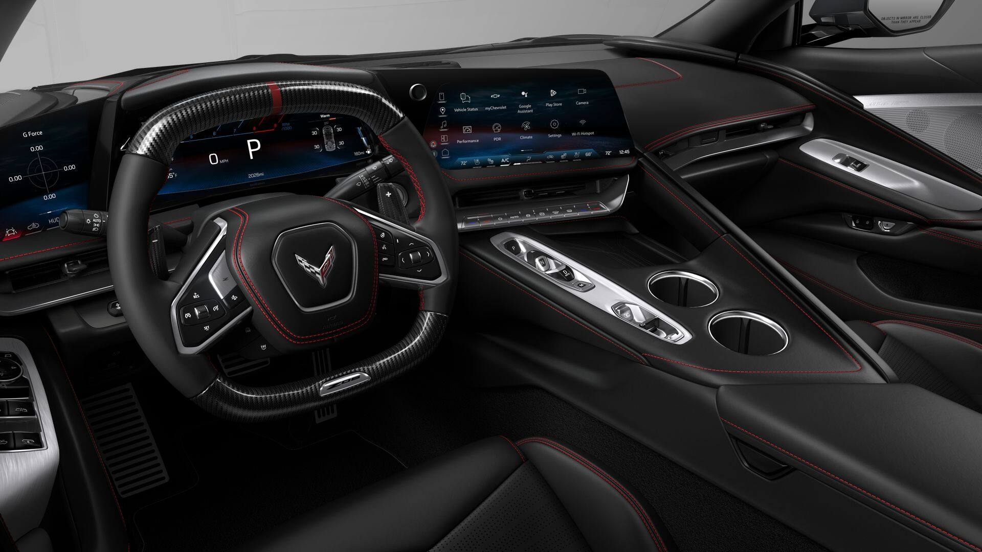 2027 Chevrolet Corvette Z06 3LZ