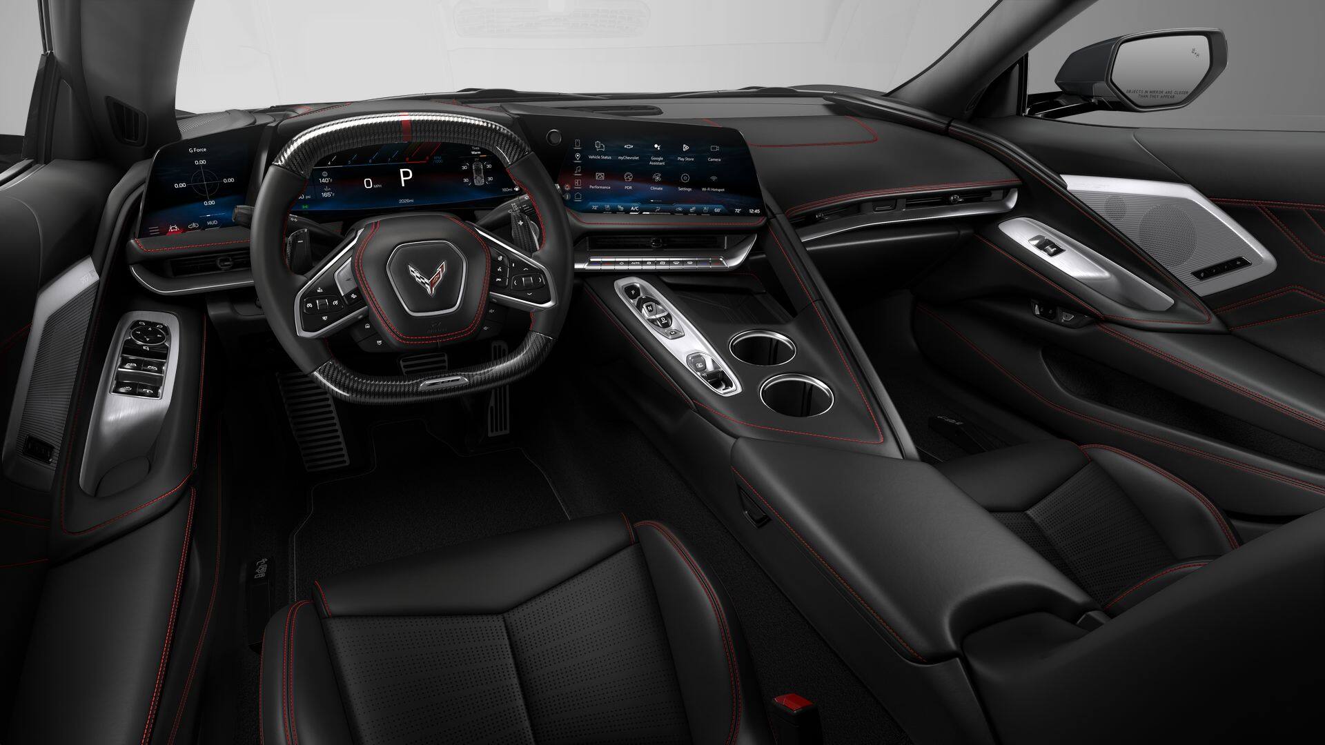 2027 Chevrolet Corvette Z06 3LZ