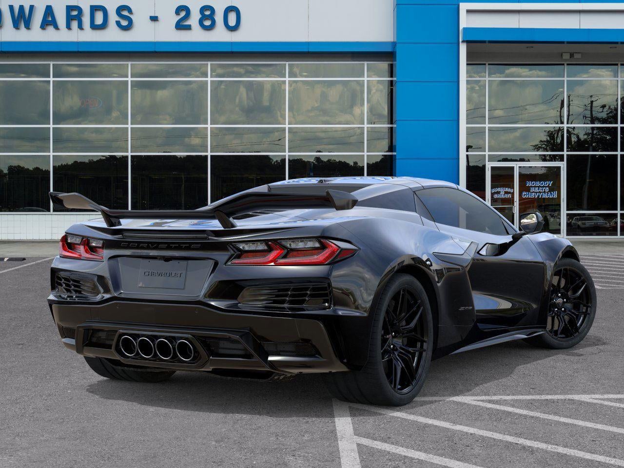 2026 Chevrolet Corvette Z06 3LZ