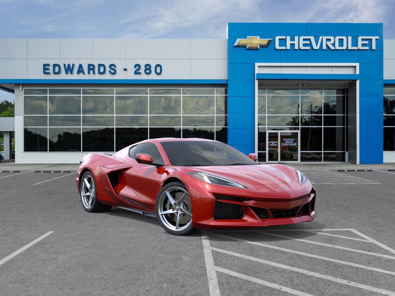 2025 Chevrolet Corvette E-Ray 1LZ