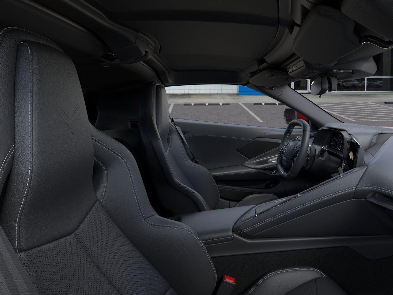 2025 Chevrolet Corvette E-Ray 1LZ