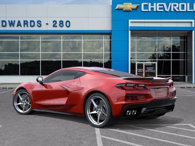 2025 Chevrolet Corvette E-Ray 1LZ