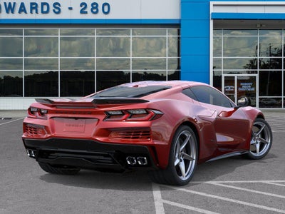 2025 Chevrolet Corvette E-Ray 1LZ