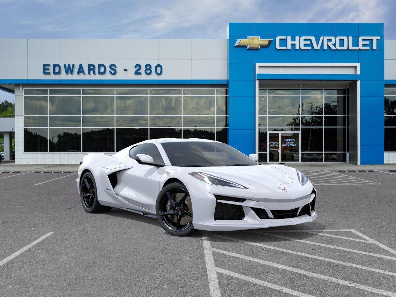 2025 Chevrolet Corvette E-Ray 1LZ