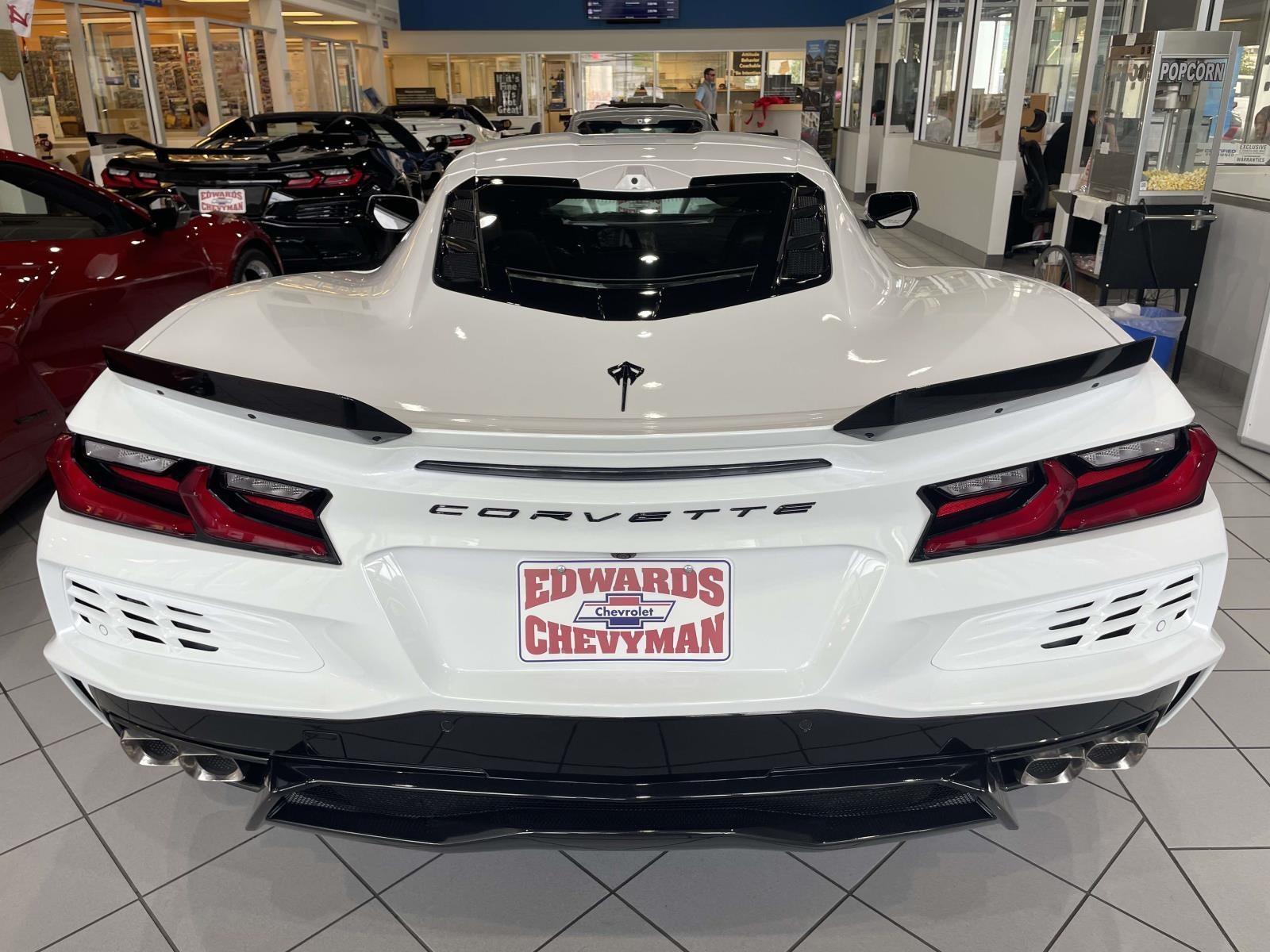 2025 Chevrolet Corvette E-Ray 1LZ