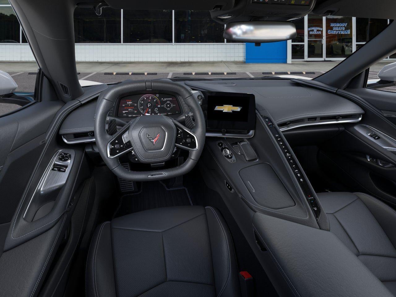 2025 Chevrolet Corvette E-Ray 1LZ