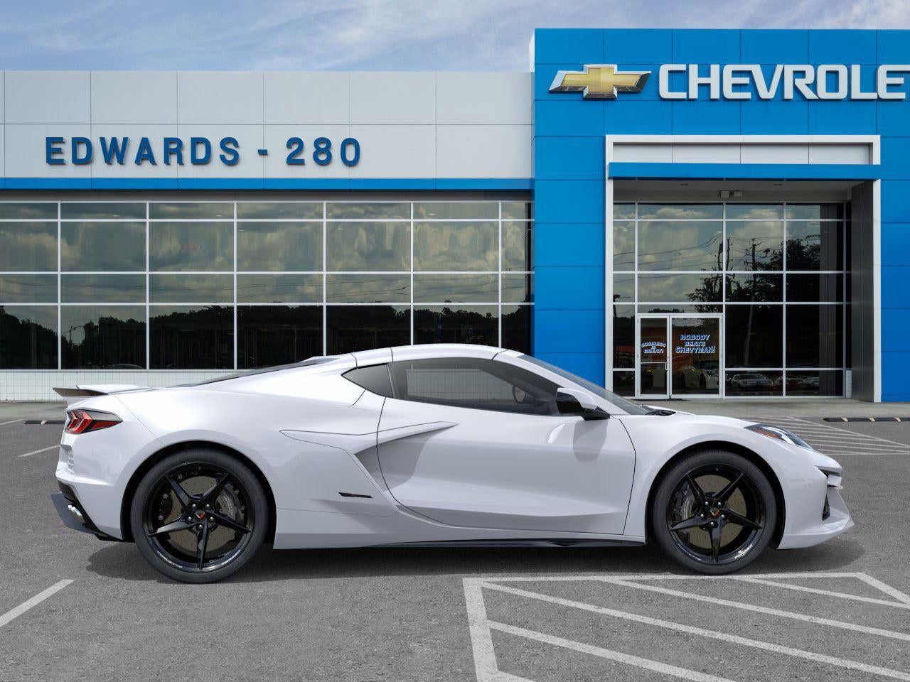2025 Chevrolet Corvette E-Ray 1LZ