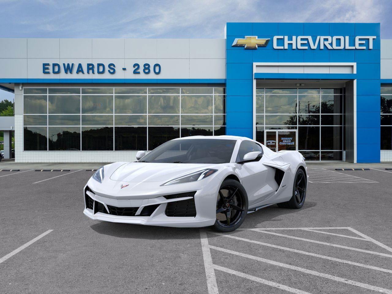 2025 Chevrolet Corvette E-Ray 1LZ