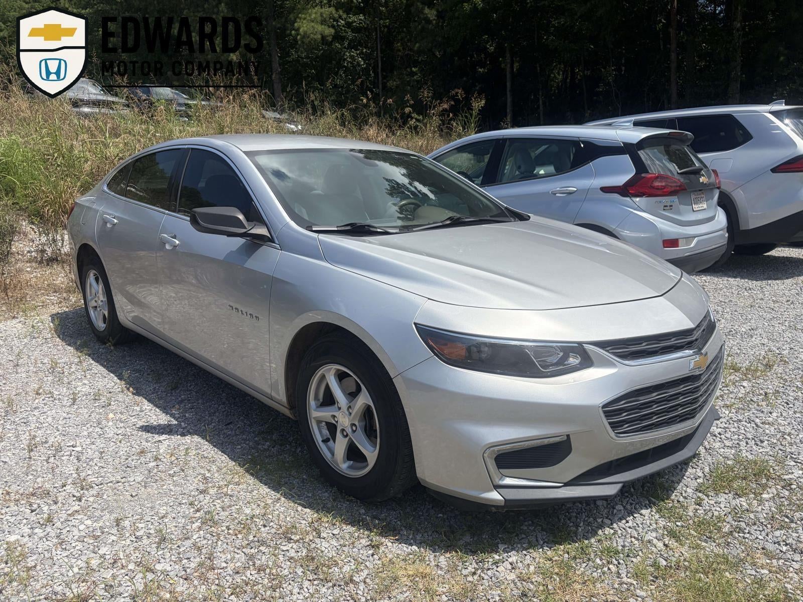 2018 Chevrolet Malibu LS