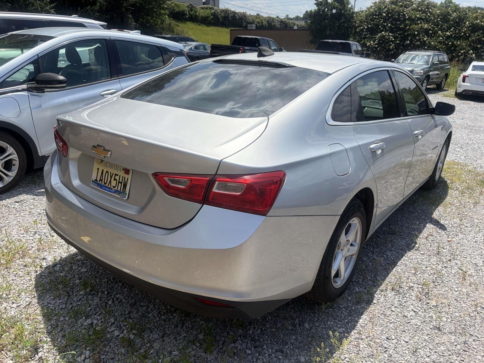 2018 Chevrolet Malibu LS