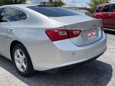 2018 Chevrolet Malibu LS