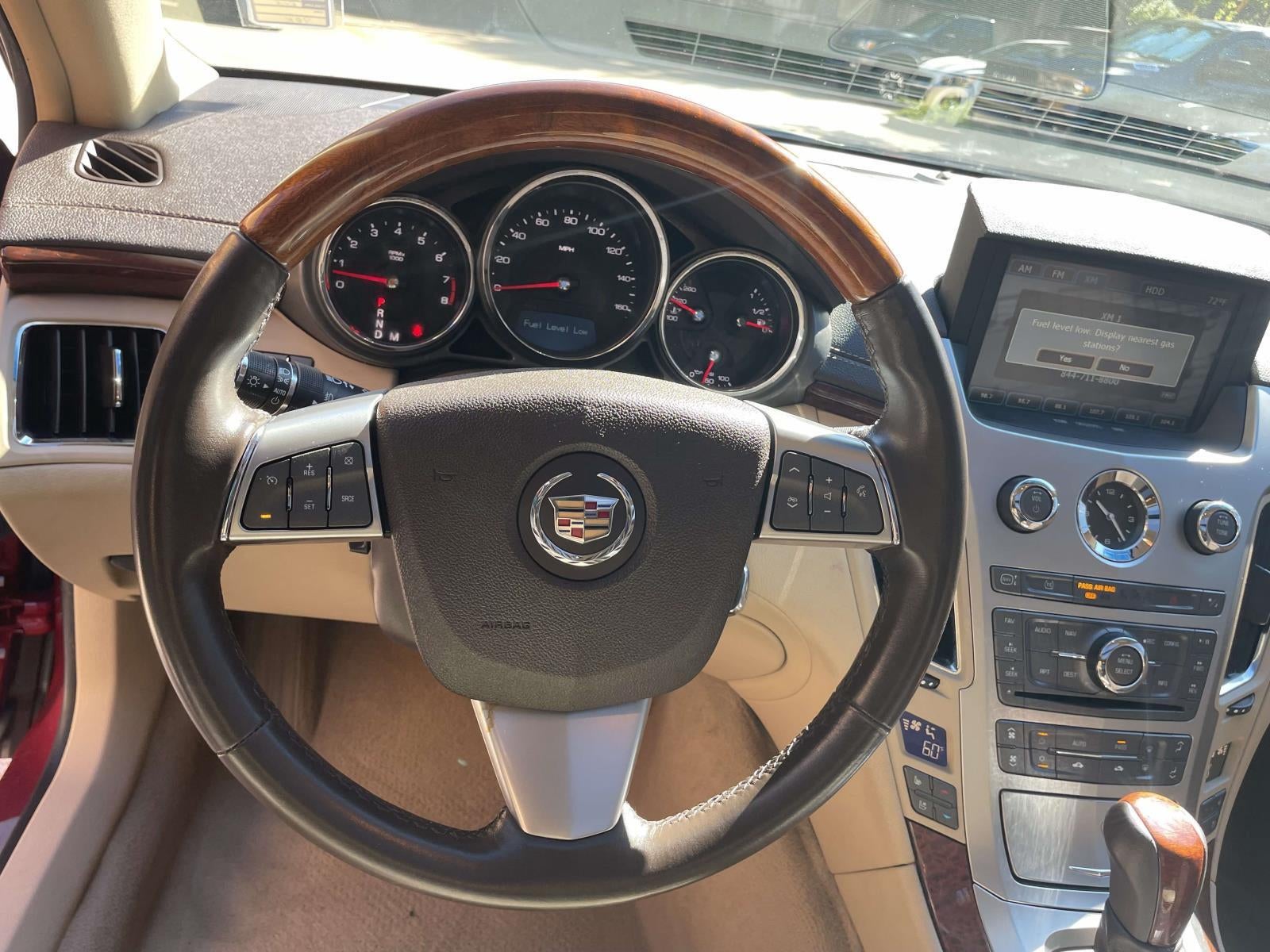 2010 Cadillac CTS Premium