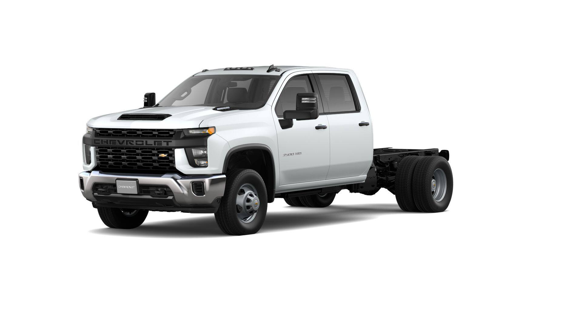 2024 Chevrolet Silverado HD Work Crew Cab 171.5" WB's photo