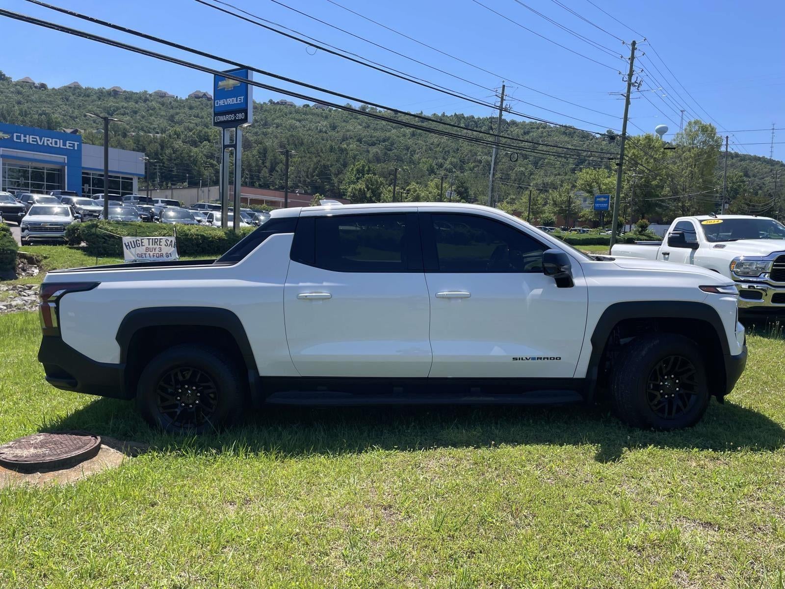 2025 Chevrolet Silverado EV LT - Extended Range
