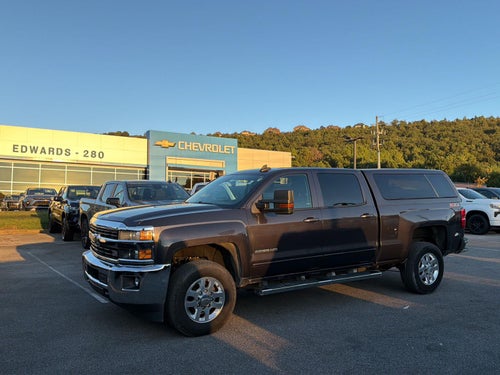 2015 Chevrolet Silverado 2500 HD LT