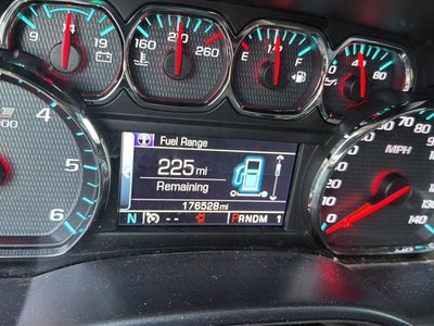 2015 Chevrolet Silverado 2500 HD LT