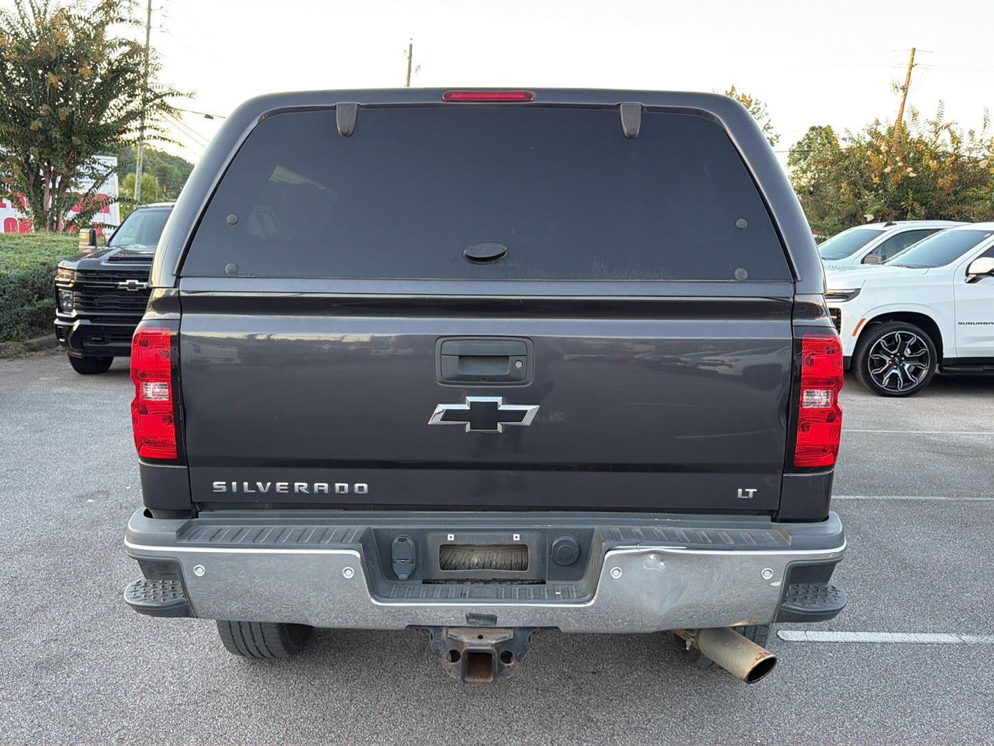 2015 Chevrolet Silverado 2500 HD LT