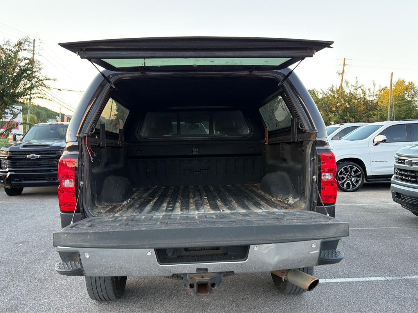 2015 Chevrolet Silverado 2500 HD LT